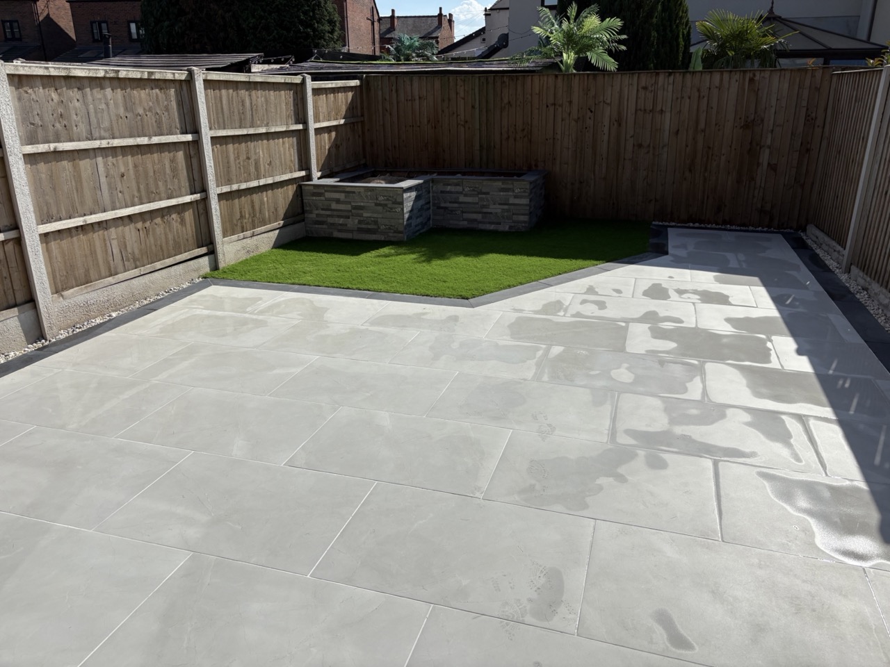 landscapers in Wigan